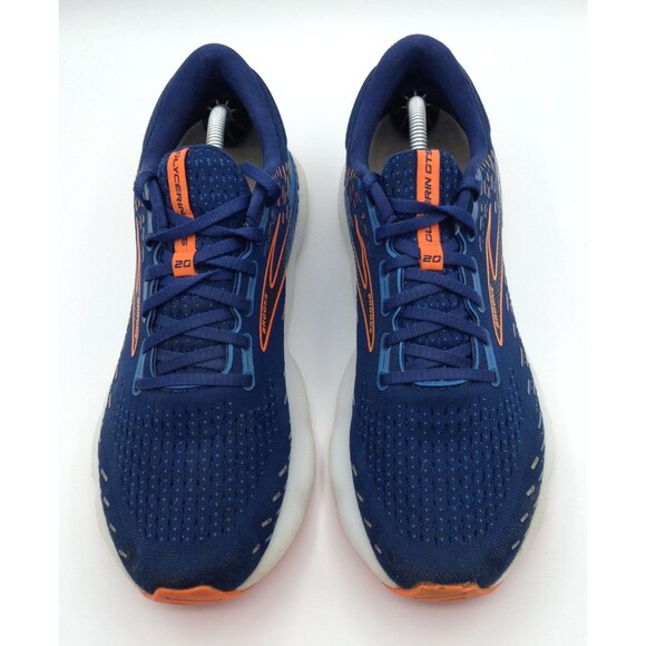 Brooks Glycerin GTS 20 Sneakers Men 12.5 D Blue Running Shoes Support Cushion main image 2